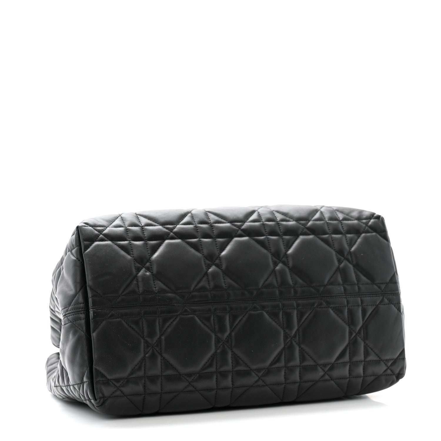 Christian Dior Calfskin Macrocannage Large Toujours Black 5 of 15