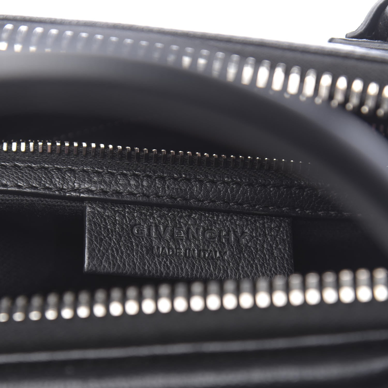 Givenchy Sugar Goatskin Small Antigona Black 6 of 10