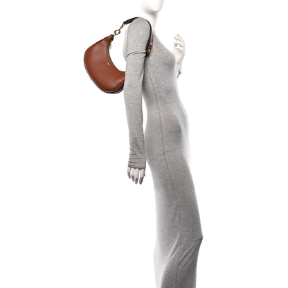 Celine Smooth Calfskin Medium Strap Ava Shoulder Bag Tan 2 of 11