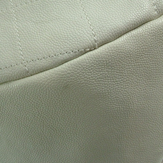 Chanel Quilted Diamond Stitch Hobo White 6 of 10