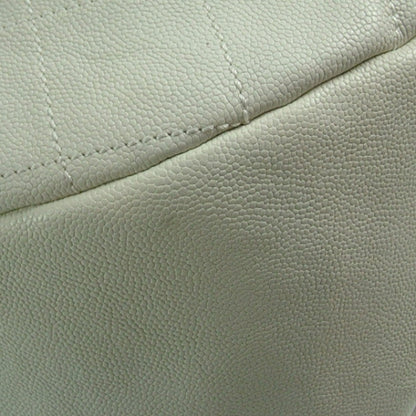 Chanel Quilted Diamond Stitch Hobo White 6 of 10