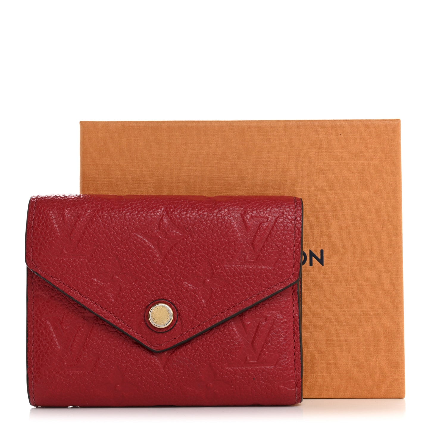 Empreinte Victorine Wallet Scarlet