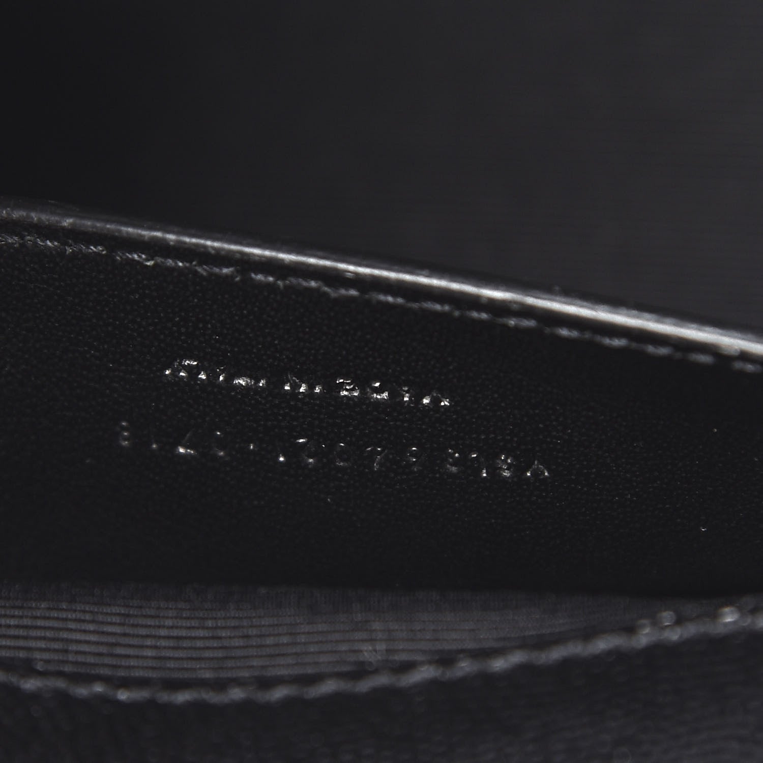 Saint Laurent Grain De Poudre Medium Classic Monogram Kate Satchel Black 7 of 10