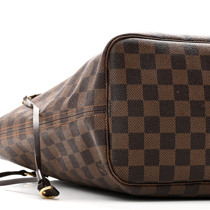 Louis Vuitton Damier Ebene Neverfull MM 9 of 10