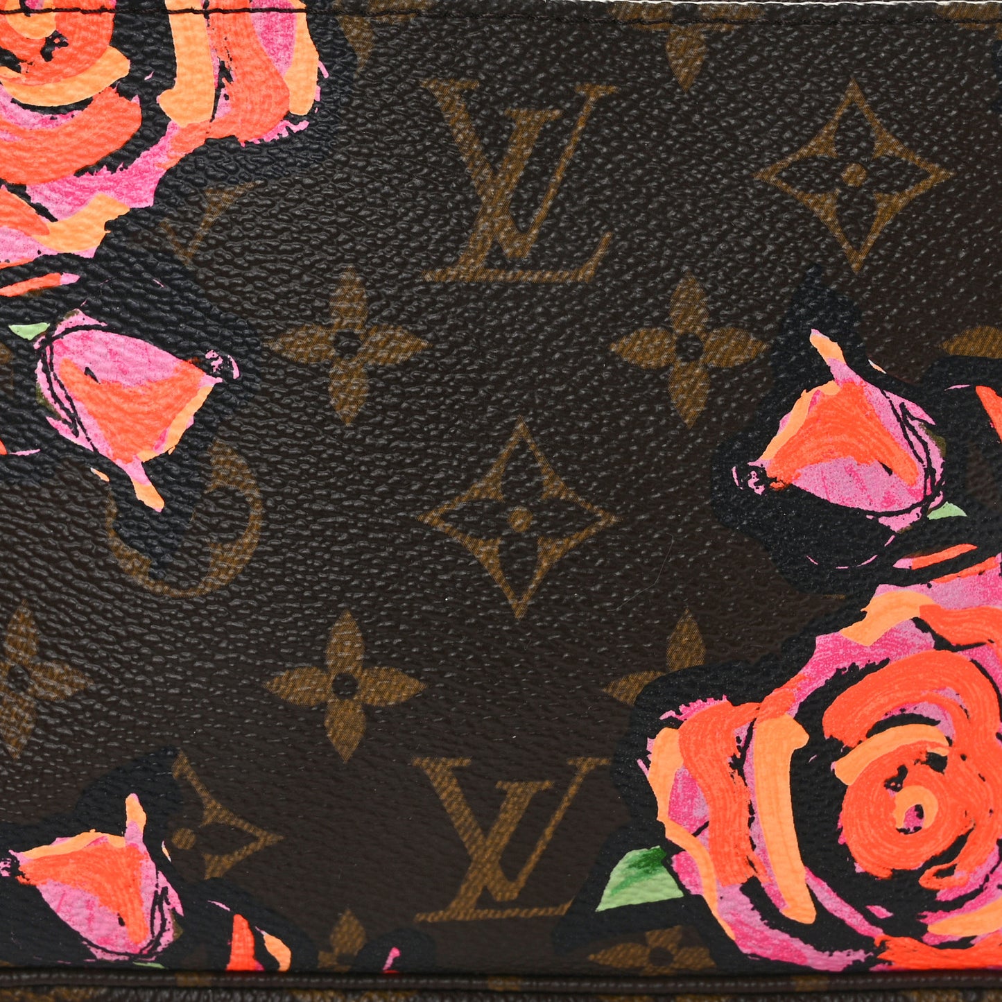 Monogram Roses Pochette Accessories