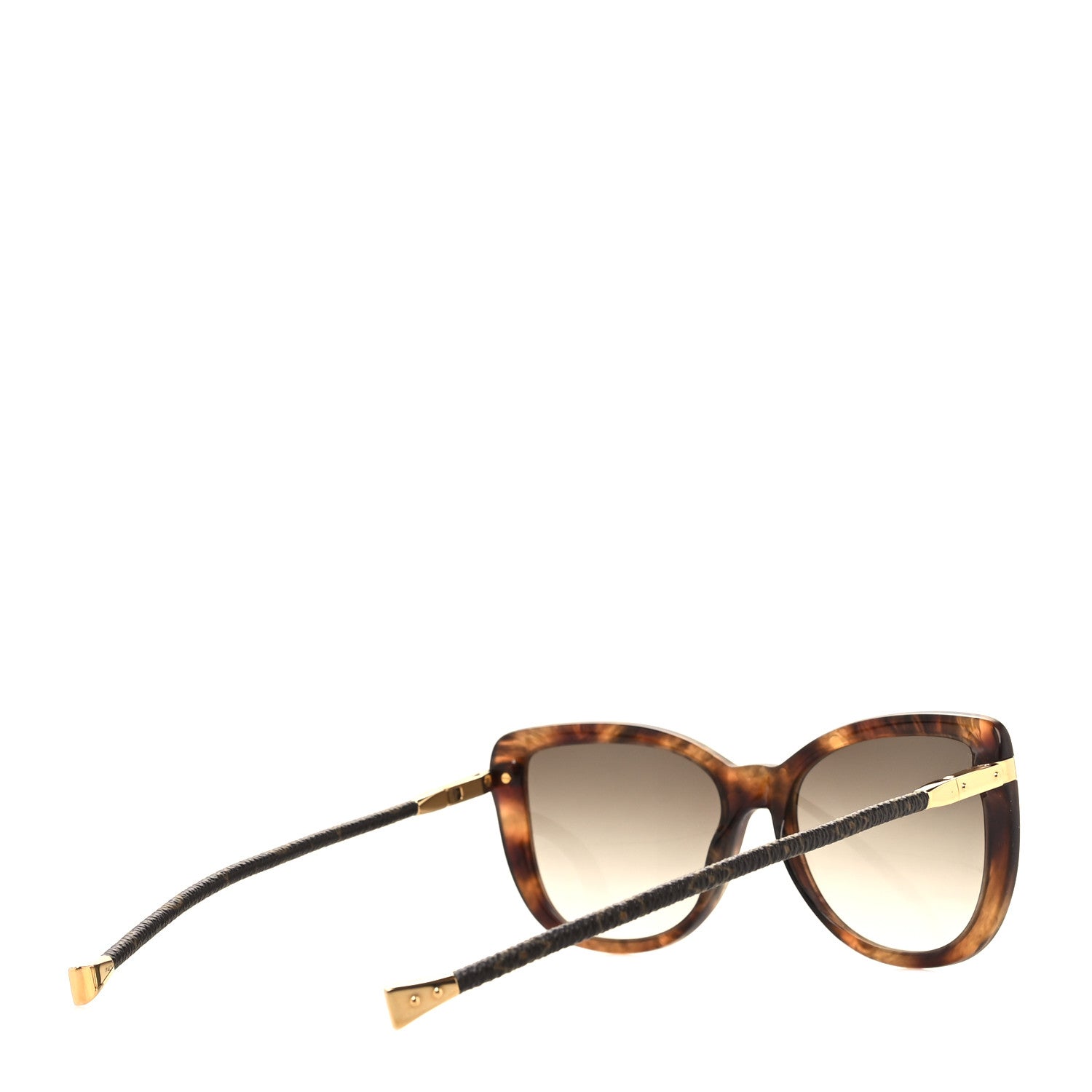 Louis Vuitton Monogram Charlotte Z0782W Sunglasses Dark Tortoise 4 of 6