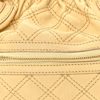 Marc Jacobs Calfskin Quilted Stam Light Yellow 12 of 19