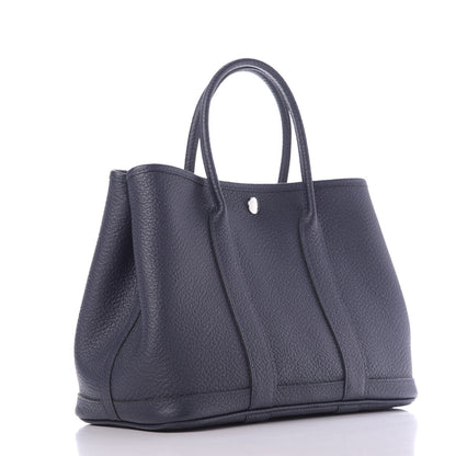 Hermes Vache Country Garden Party 30 TPM Bleu Nuit 3 of 10