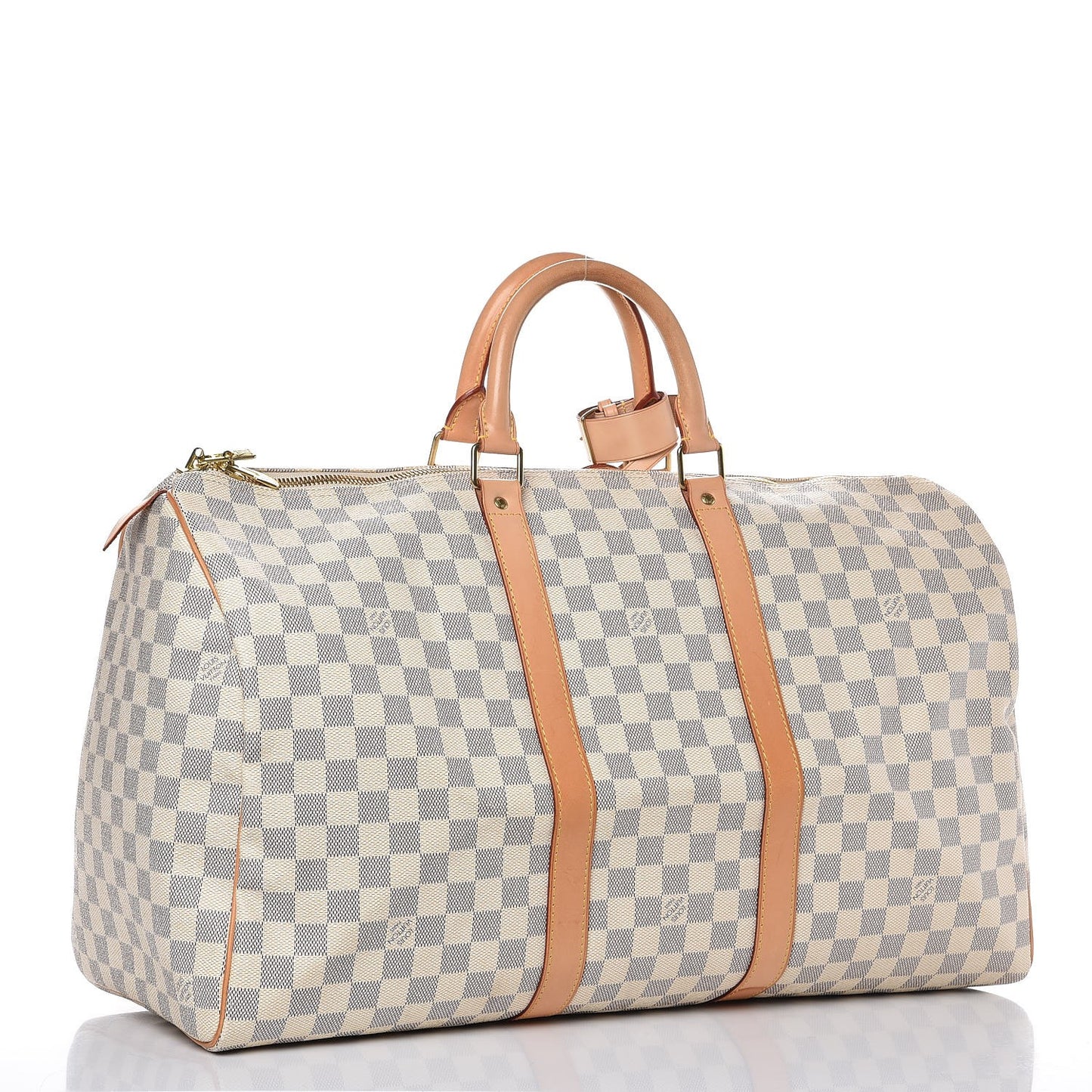 Damier Azur Keepall 50
