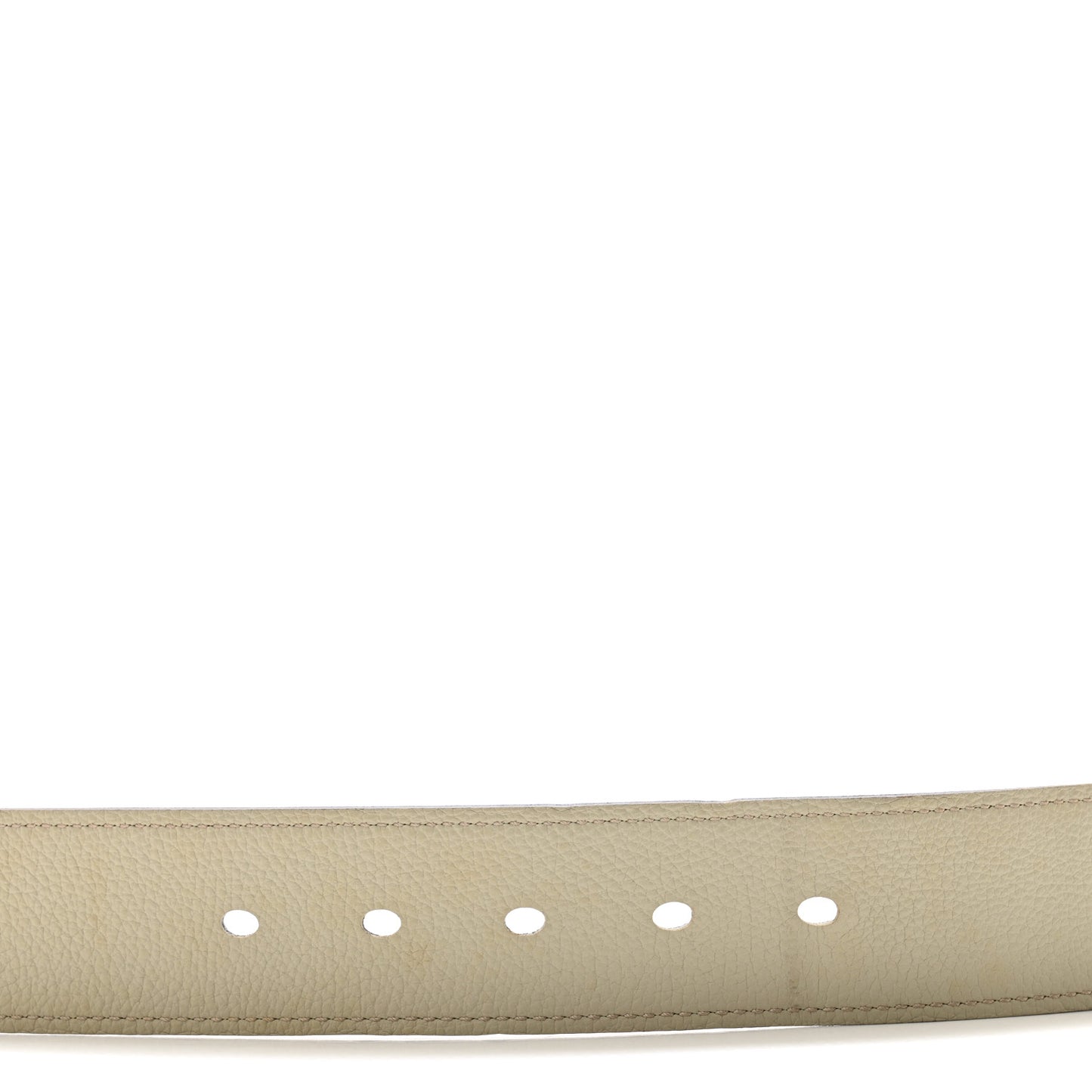 Box Togo Nathan 40 Belt 85 34 Black Beige Esquisse