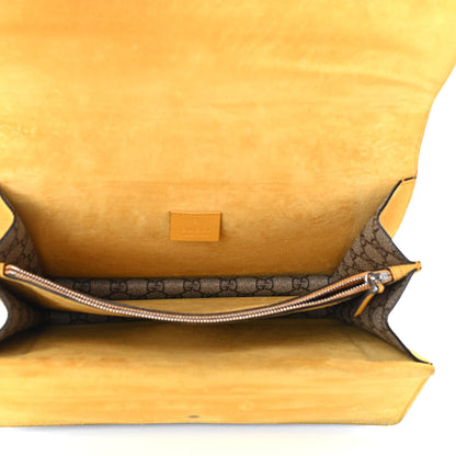 Gucci GG Supreme Monogram Medium Dionysus Shoulder Bag Yellow 5 of 8