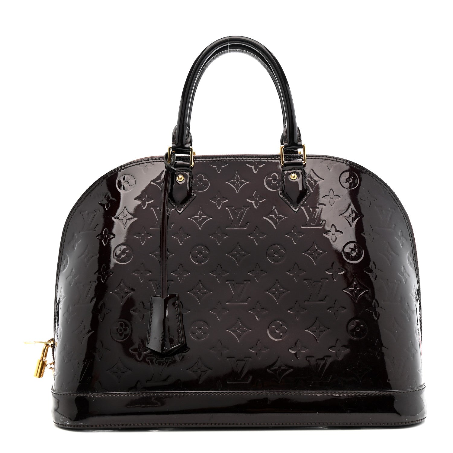 Louis Vuitton Vernis Alma GM Amarante 1 of 13