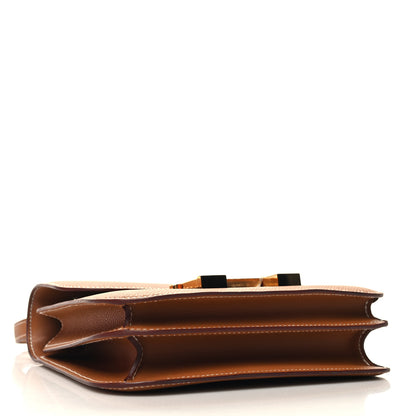 Hermes Epsom Constance 18 Gold 5 of 13
