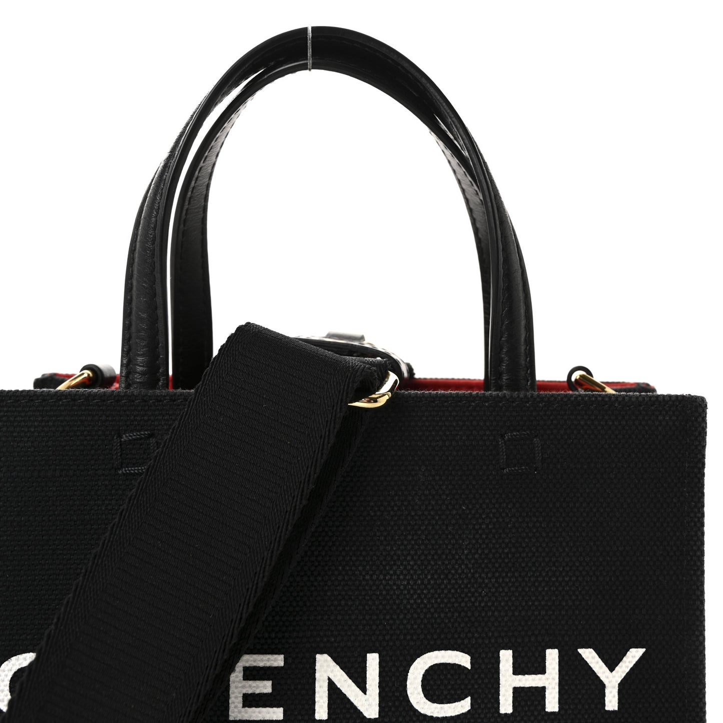 Canvas Mini G-Tote Black