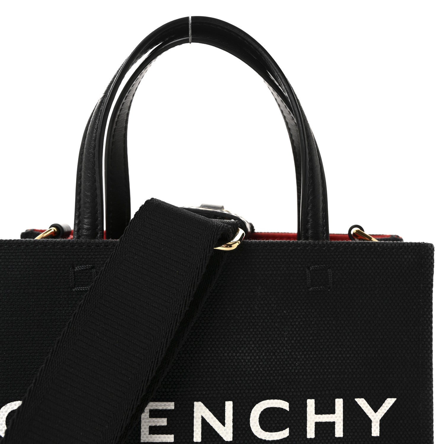 Givenchy Canvas Mini G-Tote Black 9 of 11