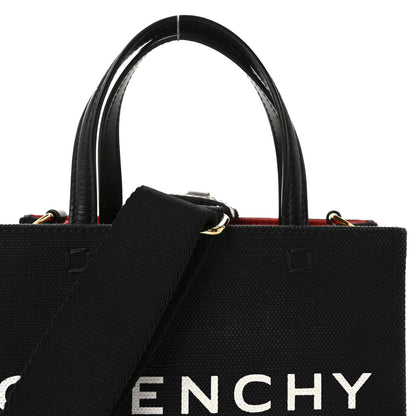 Givenchy Canvas Mini G-Tote Black 9 of 11