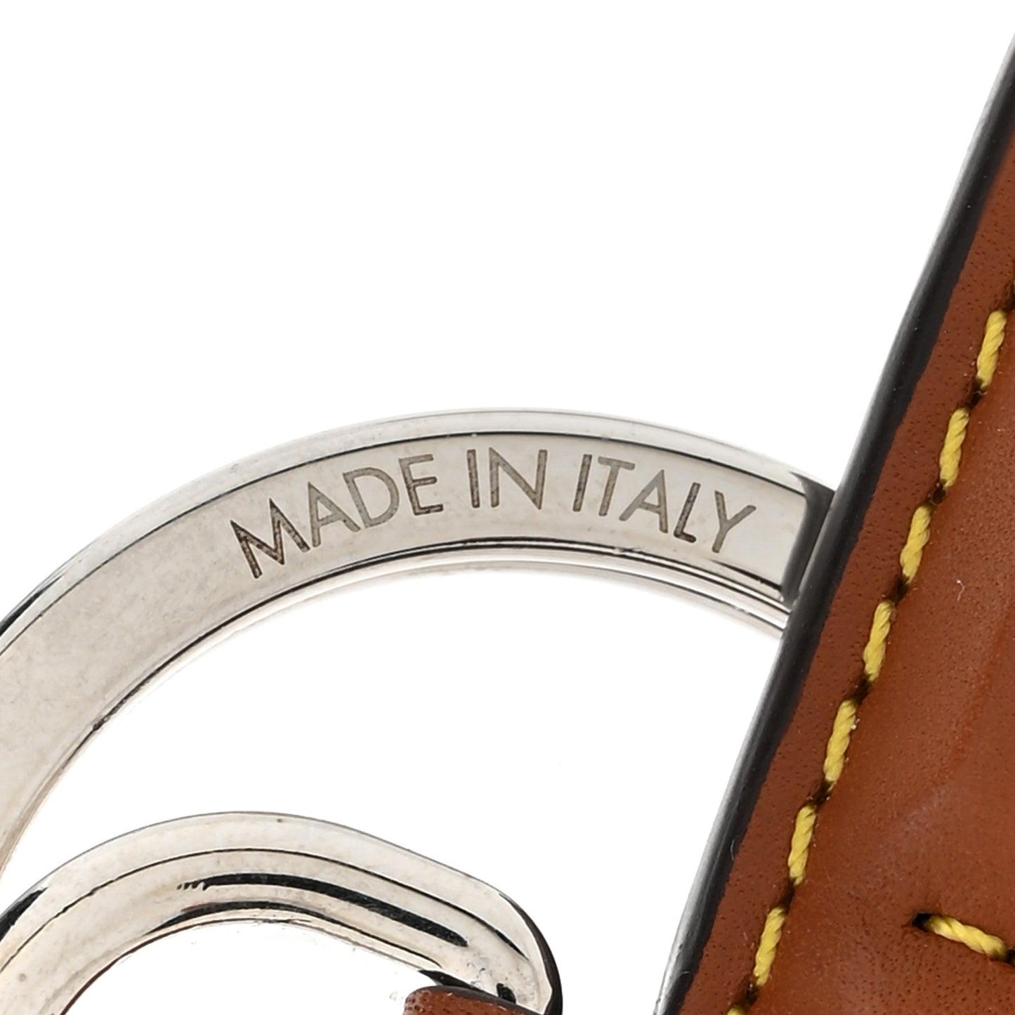 Monogram LV Chocolate Bar Bag Charm Key Holder