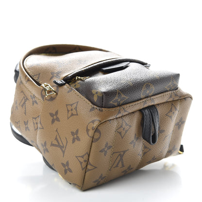 Louis Vuitton Reverse Monogram Palm Springs Backpack Mini 3 of 9