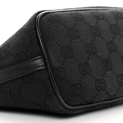 Gucci Monogram Boat Pochette Black 9 of 10