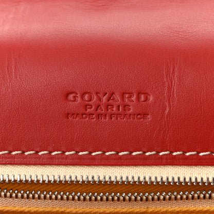 Goyard Goyardine Belvedere PM Messenger Bag Red 5 of 9
