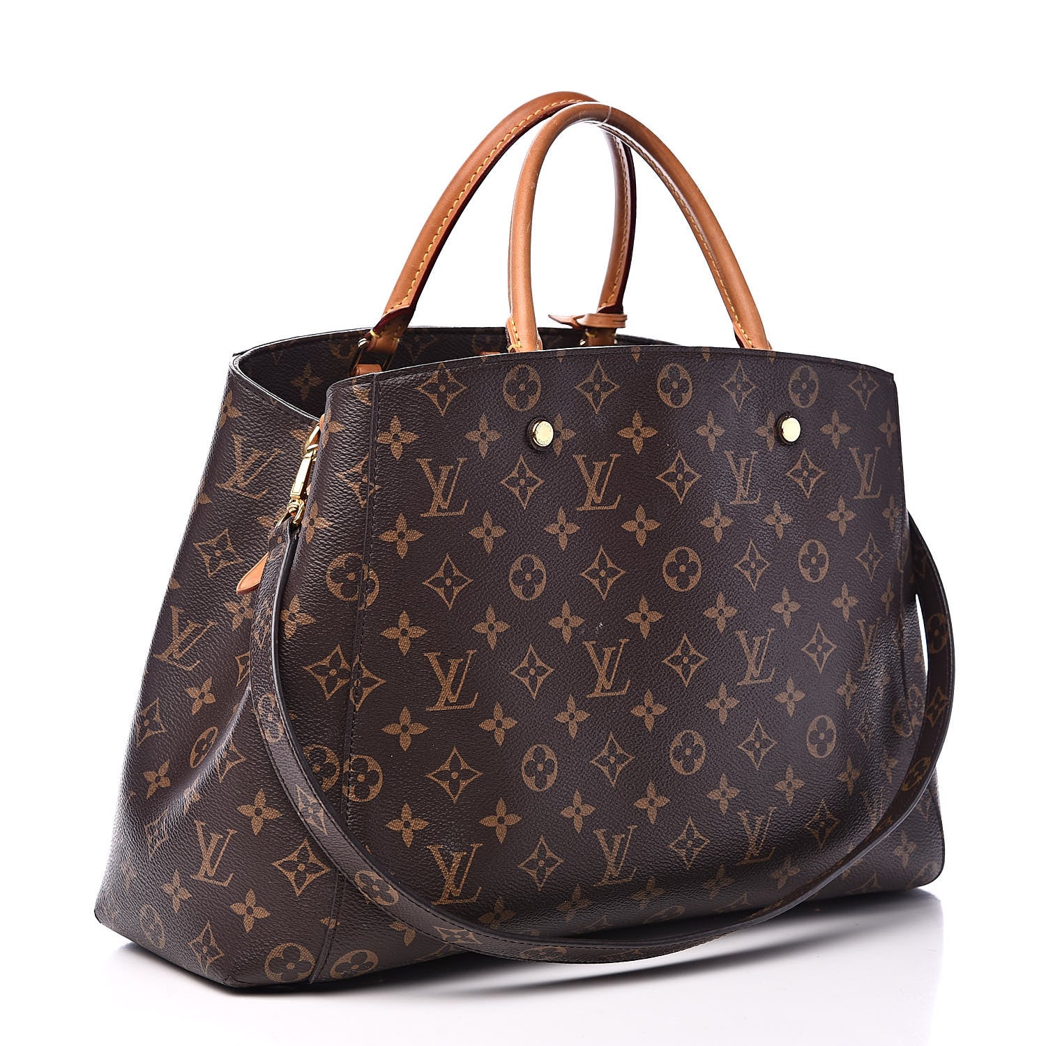 Louis Vuitton Monogram Montaigne GM 3 of 16