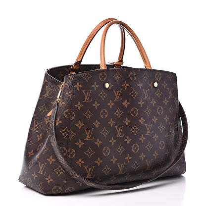 Louis Vuitton Monogram Montaigne GM 3 of 16