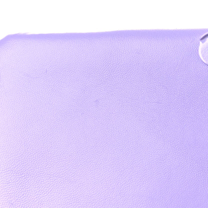Burberry Lambskin Quilted Small Lola Bag Soft Violet 9 of 11
