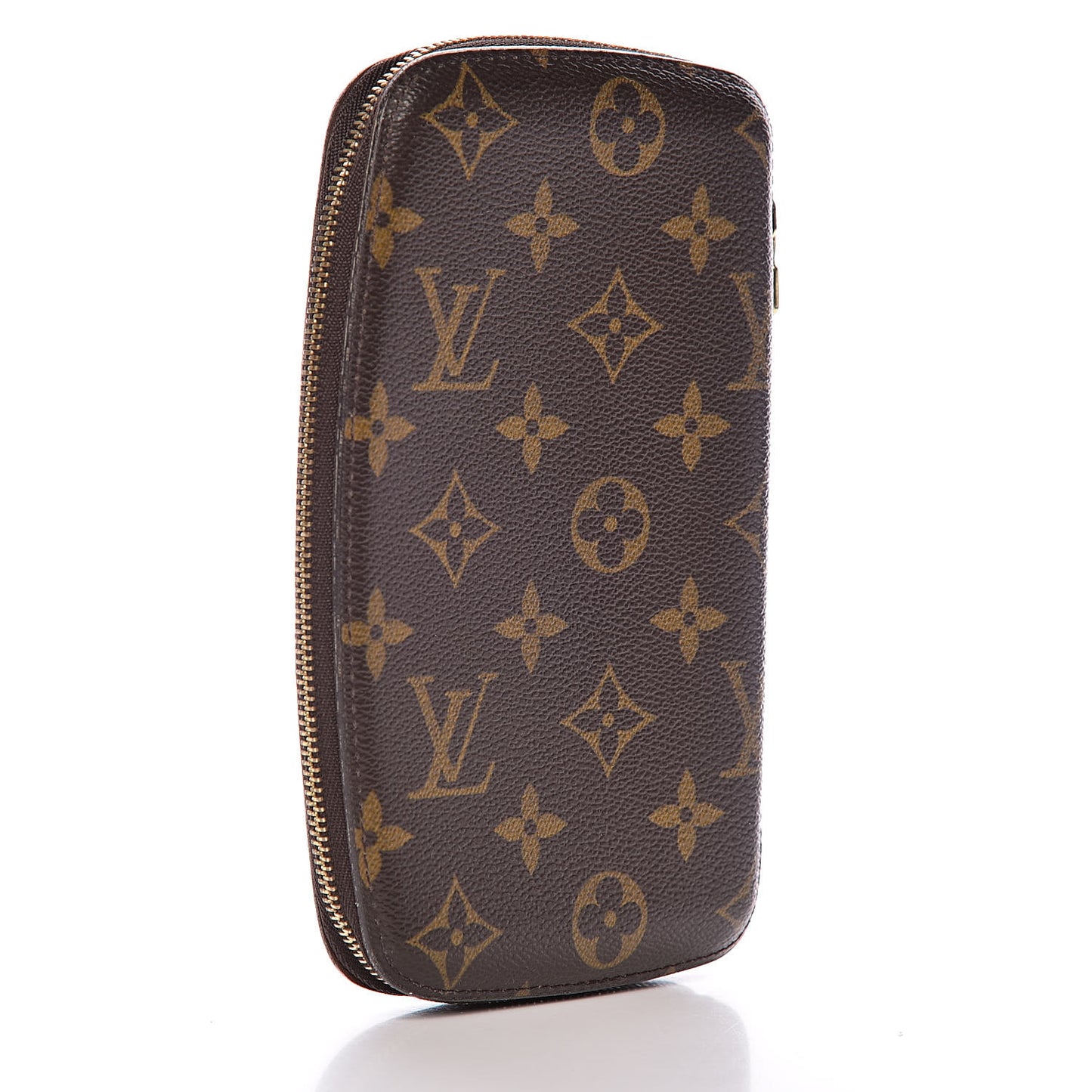 Monogram Geode Organizer Zippy Wallet
