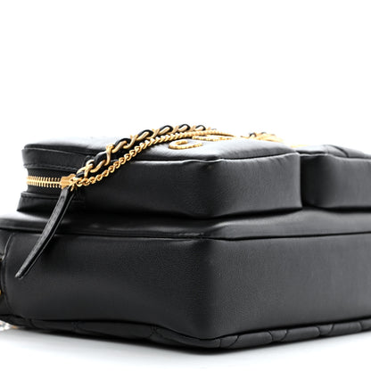 Chanel Calfskin Quilted Small Camera Case Black 9 of 11