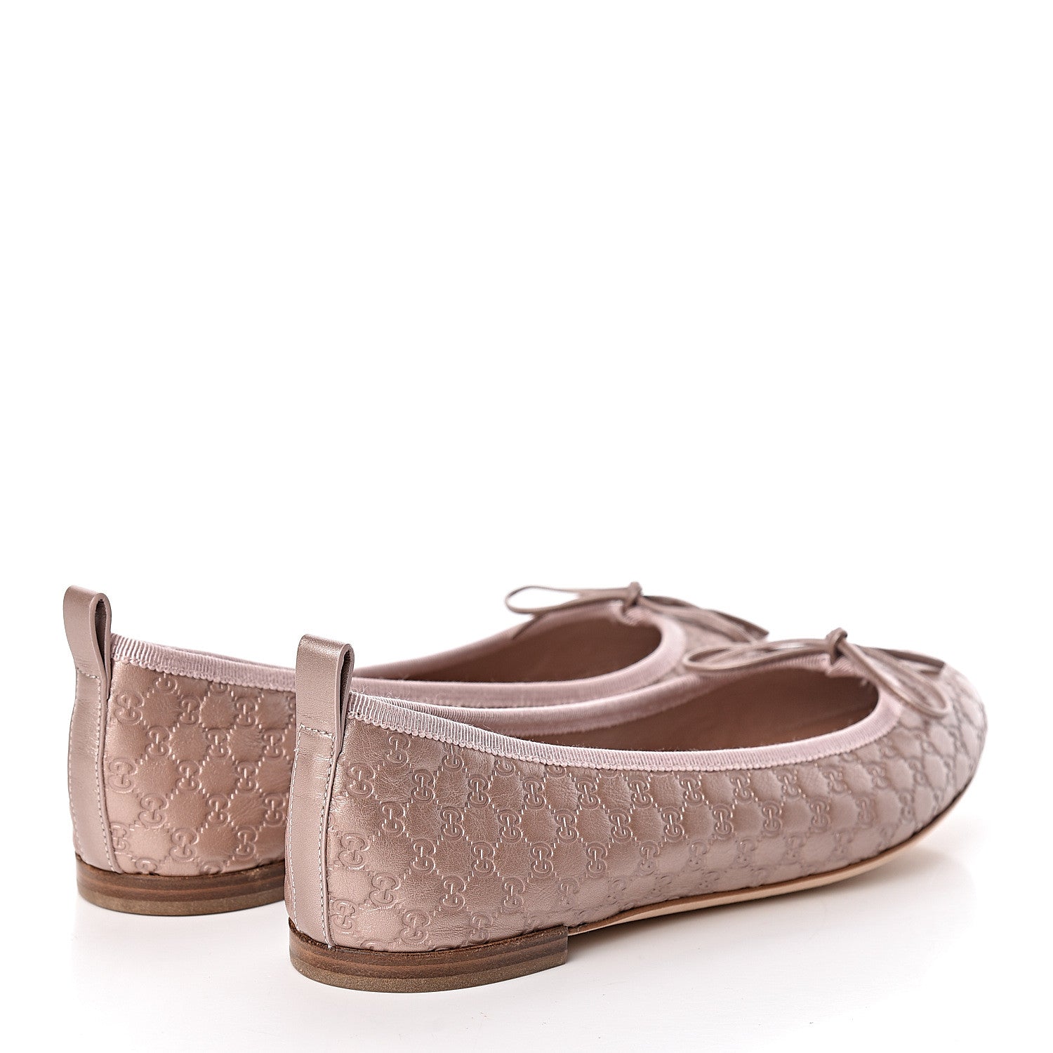 Gucci Microguccissima Flats 37 Dark Cipria 4 of 11