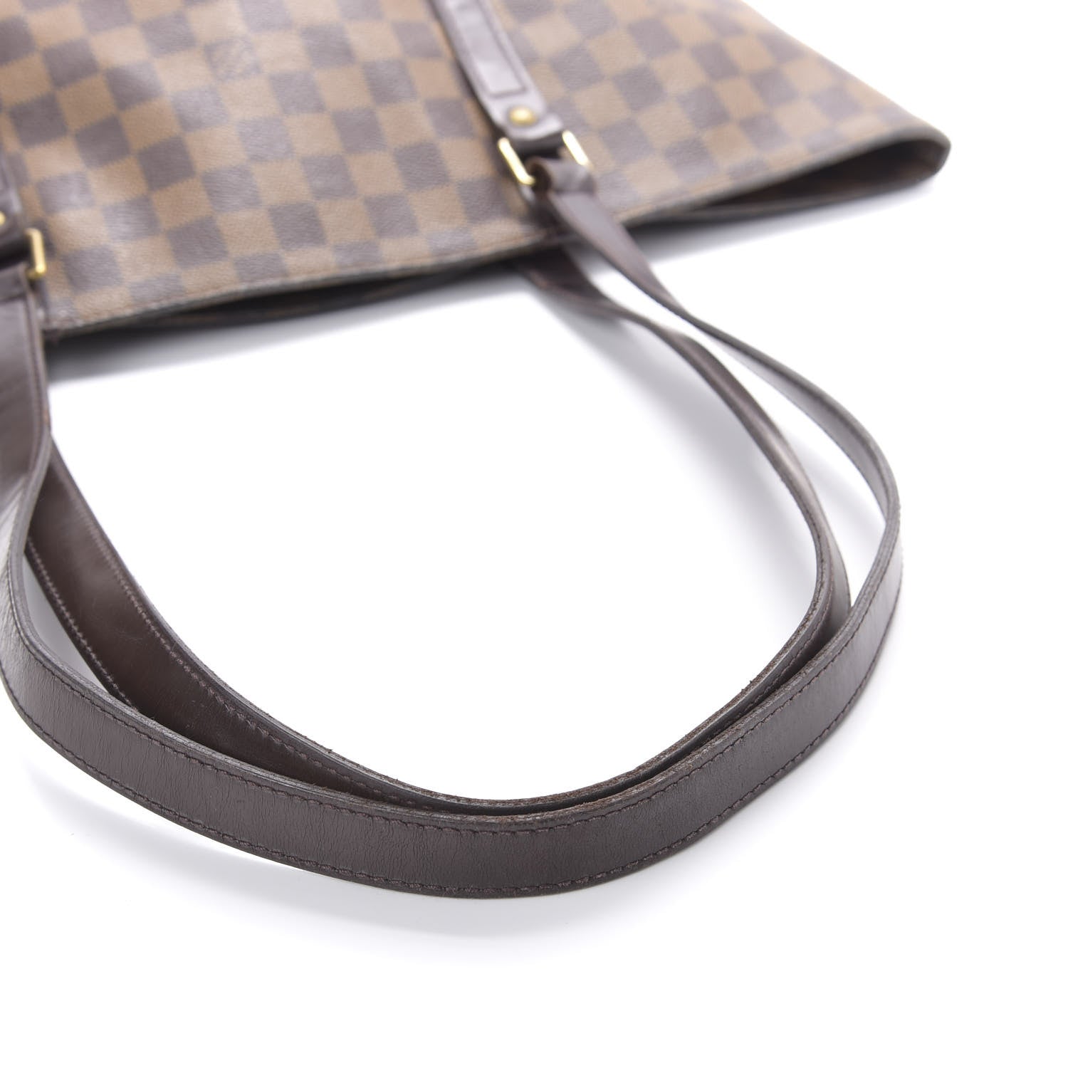 Louis Vuitton Damier Ebene Sac Shopping Tote 10 of 11