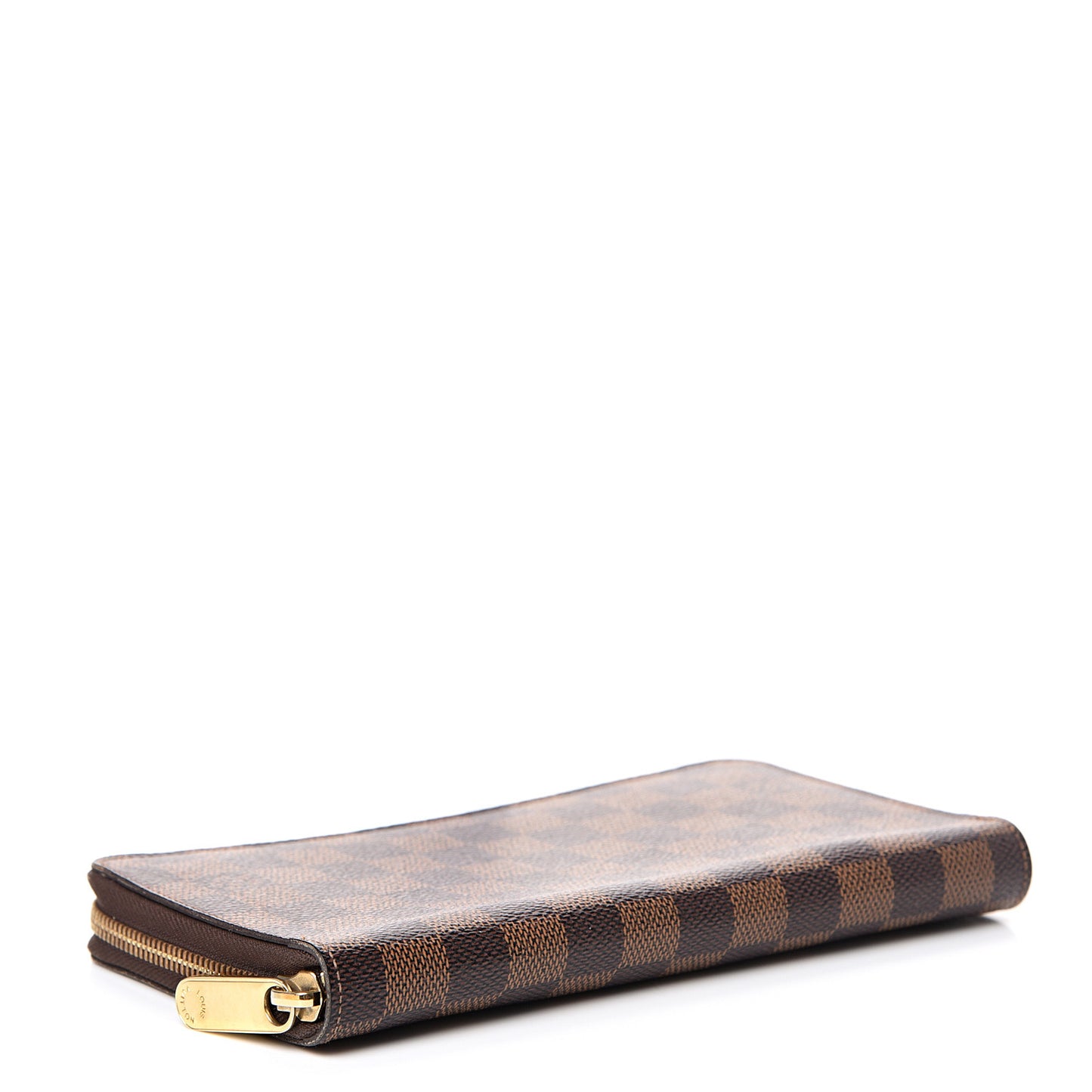 Damier Ebene Zippy Organizer Wallet