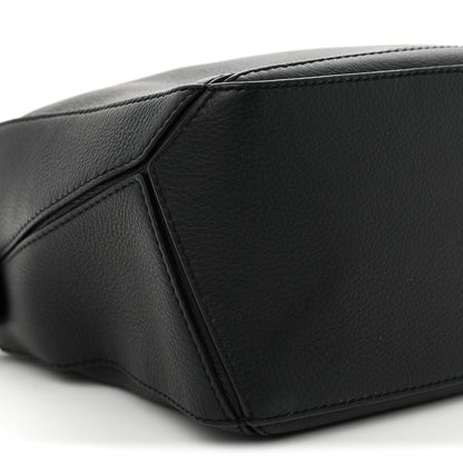 Loewe Calfskin Small Puzzle Bag Black 9 of 10