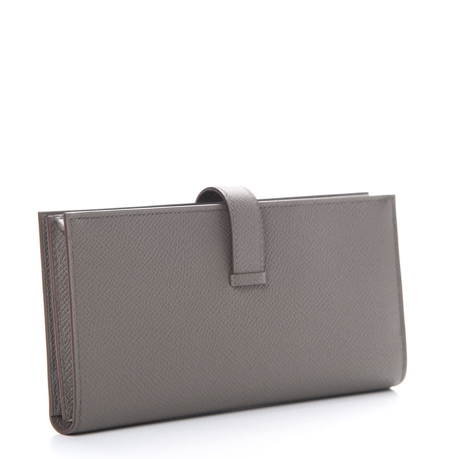 Hermes Epsom Bearn Gusset Wallet Etain 2 of 7