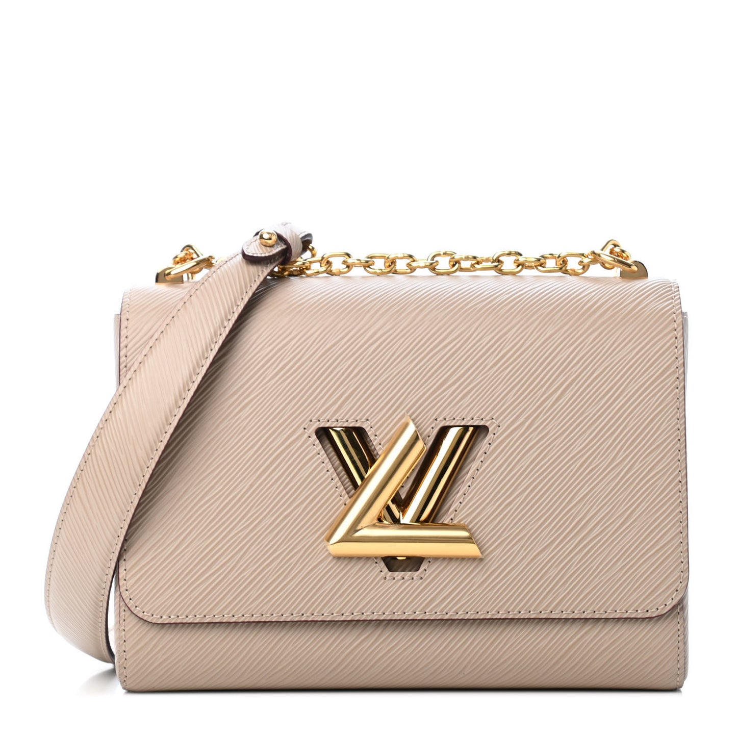 Epi Twist Shoulder Bag MM Galet