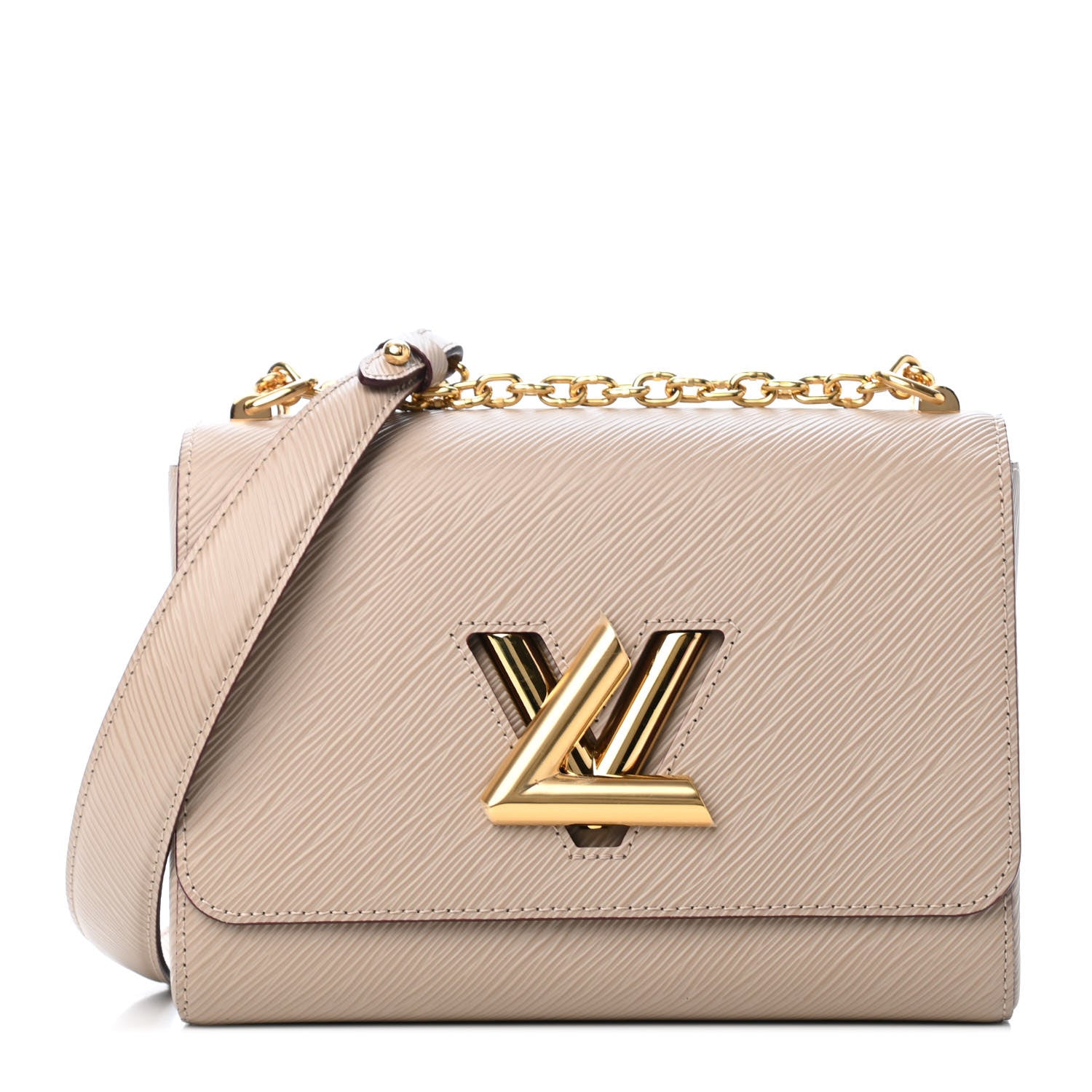 Louis Vuitton Epi Twist Shoulder Bag MM Galet 1 of 4