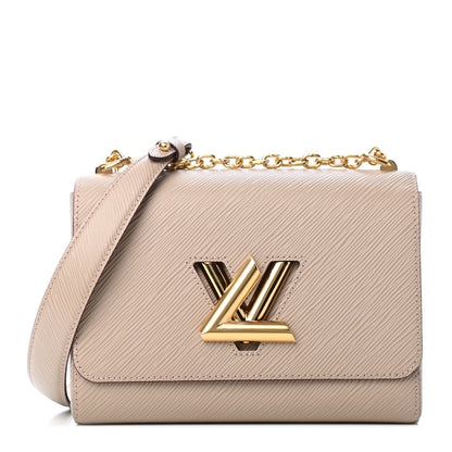 Louis Vuitton Epi Twist Shoulder Bag MM Galet 1 of 4