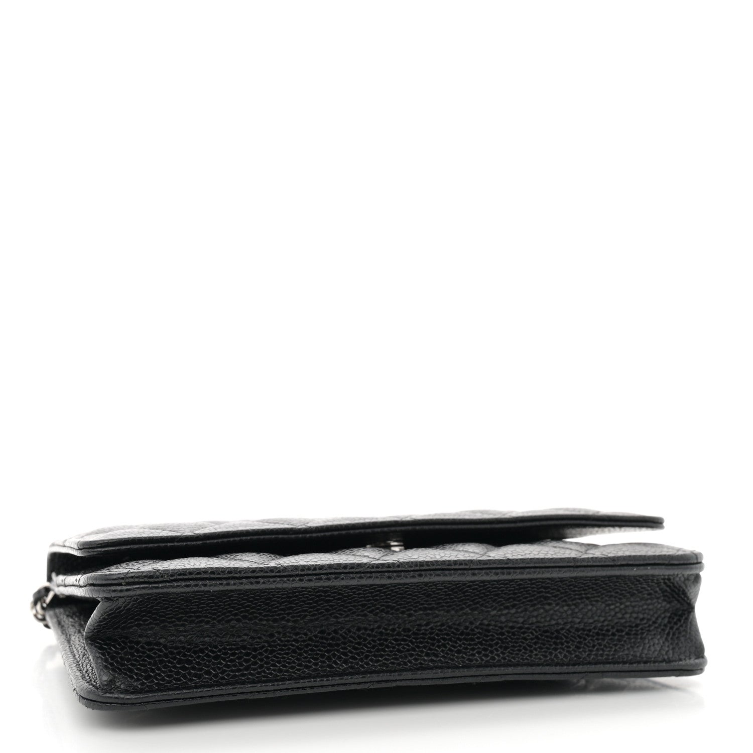 Chanel Caviar Quilted Wallet on Chain WOC Black 4 of 11