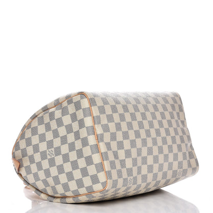 Louis Vuitton Damier Azur Speedy 30 4 of 10