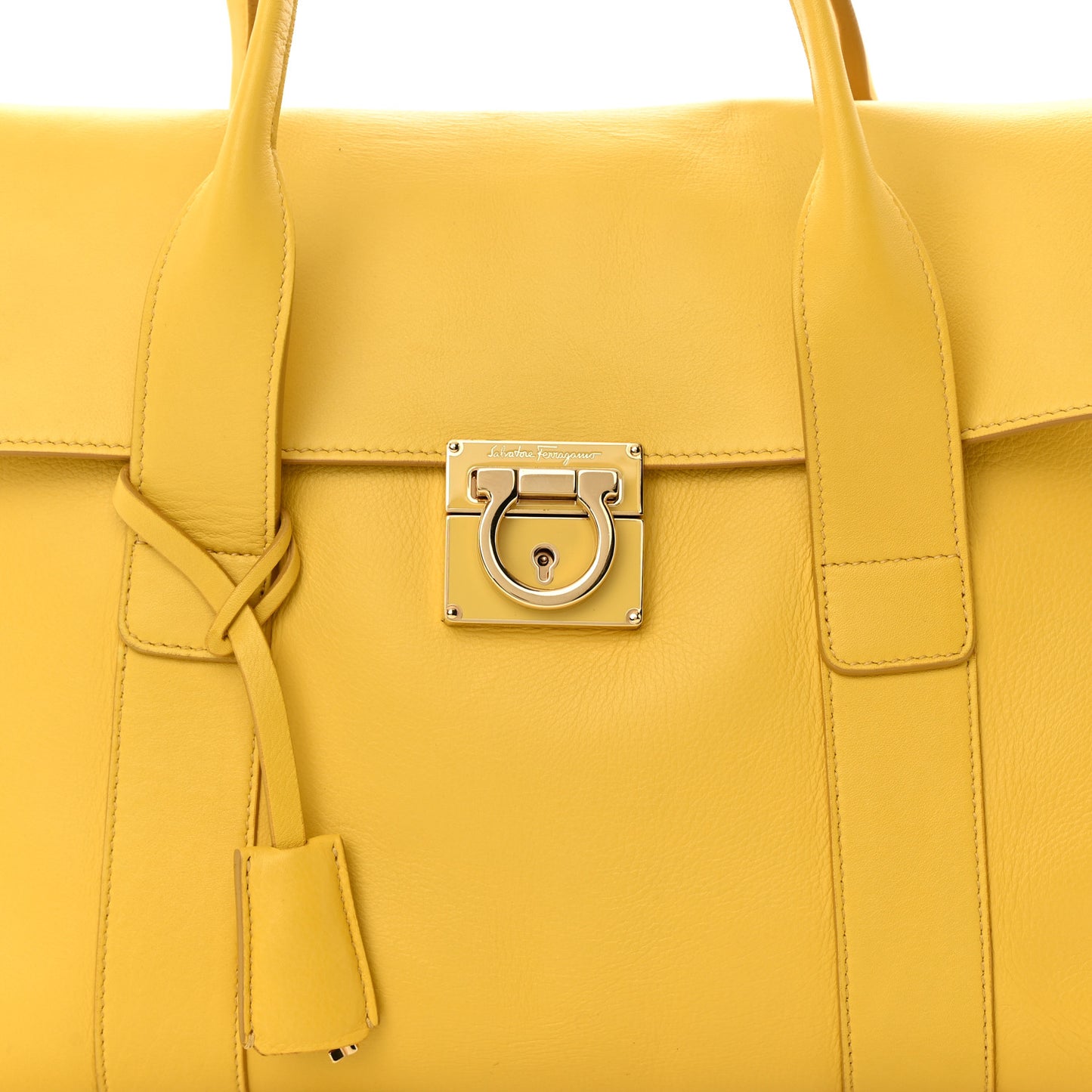 Calfskin Medium Sookie Shoulder Bag Yellow