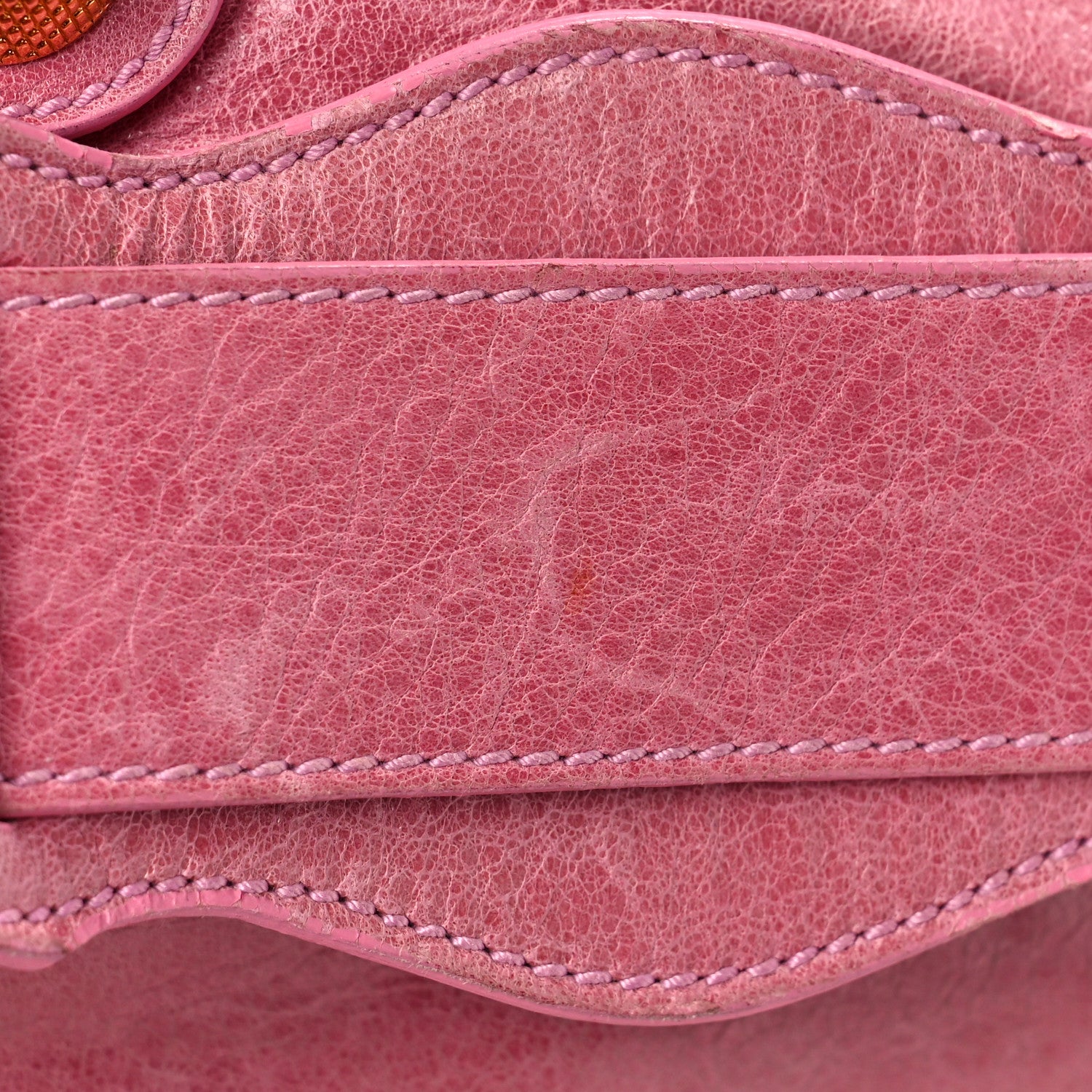 Balenciaga Agneau Giant 21 Silver Hardware Part Time Pivoine Bubblegum 14 of 16