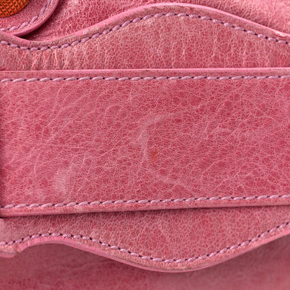 Balenciaga Agneau Giant 21 Silver Hardware Part Time Pivoine Bubblegum 14 of 16