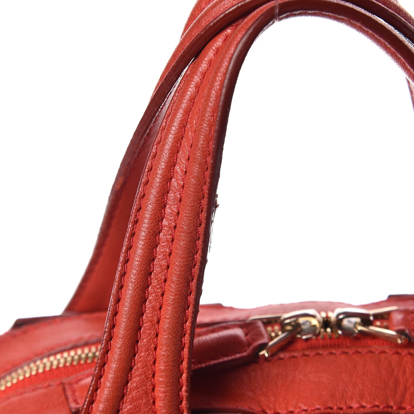 Lambskin Medium Nightingale Red
