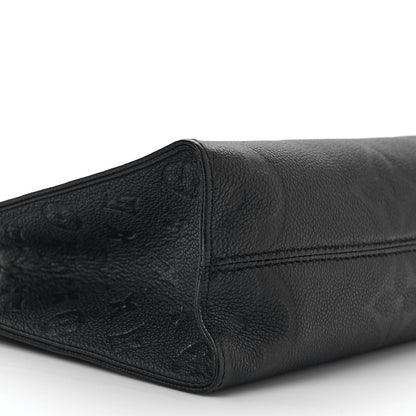 Louis Vuitton Empreinte Monogram Giant Onthego PM Black 7 of 8
