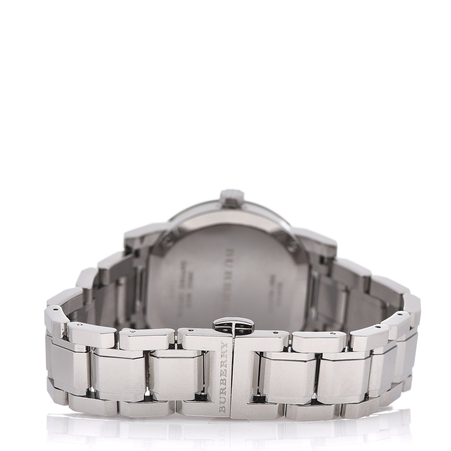 Stainless Steel 34mm The City Quartz Watch BU9143