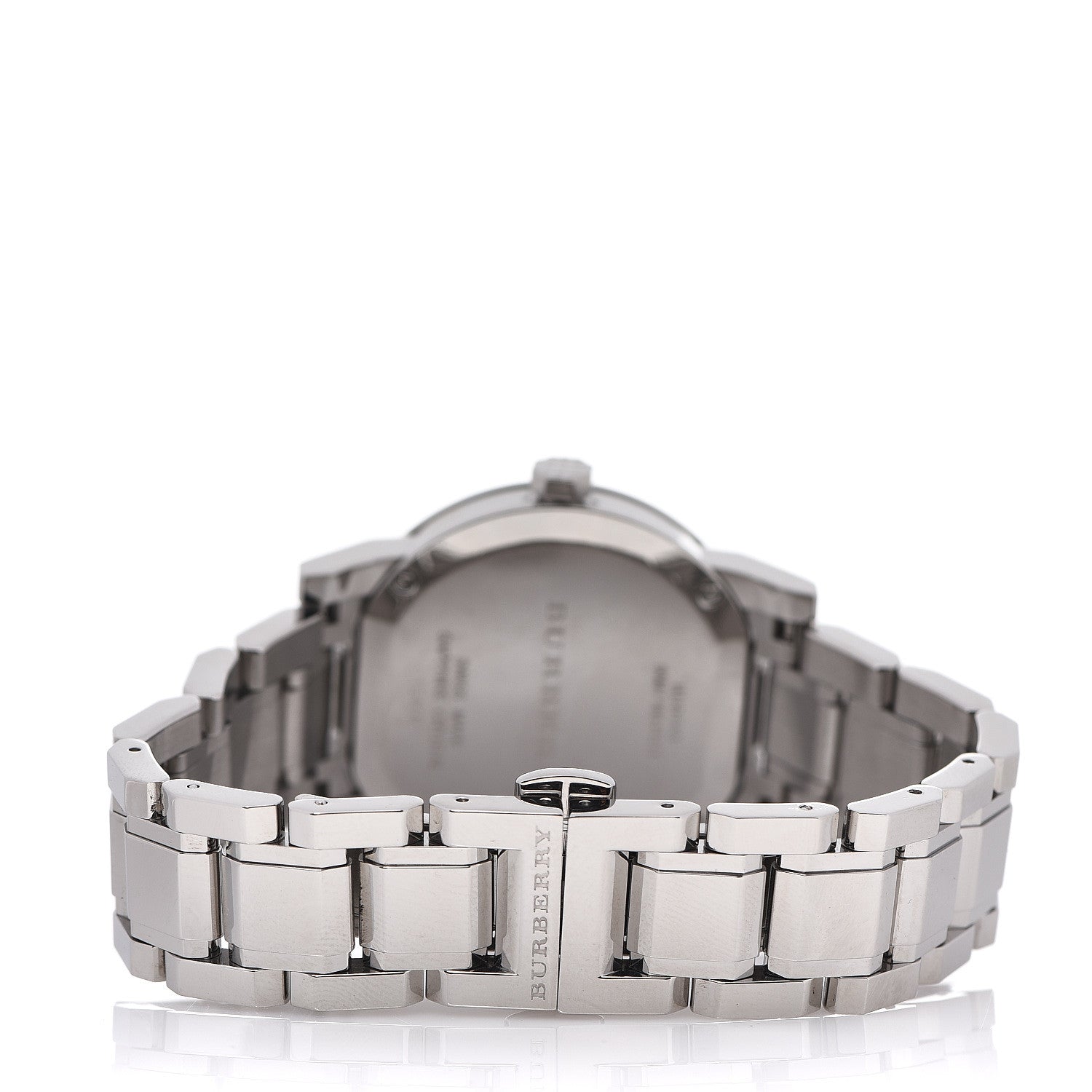Burberry Stainless Steel 34mm The City Quartz Watch BU9143 3 of 5