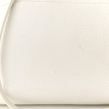 Hermes Taurillon Clemence Bolide 35 White 12 of 16
