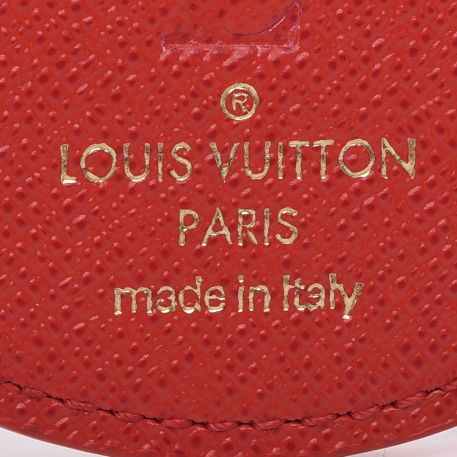 Louis Vuitton Monogram Illustre Totem Bag Charm Key Holder 3 of 6