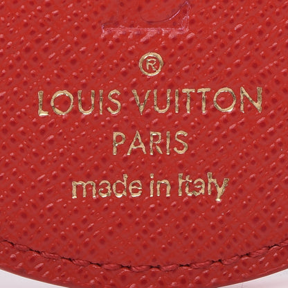 Louis Vuitton Monogram Illustre Totem Bag Charm Key Holder 3 of 6