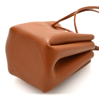 Hermes Taurillon Clemence Vespa Pouch Gold 8 of 9
